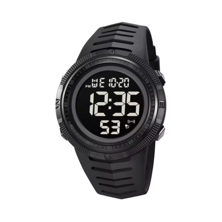 Ceas digital de mână - Skmei - 2148 - Negru/Negru