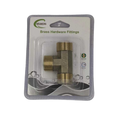 Conector țeavă din alamă, tip tată - 3/4