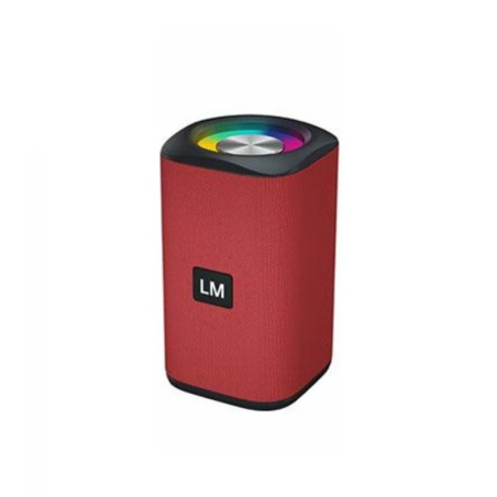 Difuzor Bluetooth wireless - Mini - LM883 - 884126 - Rosu