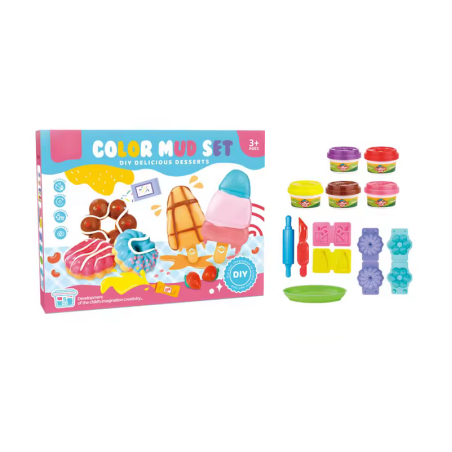 Set cu plastilina si matrite - 5838-136B - 310416