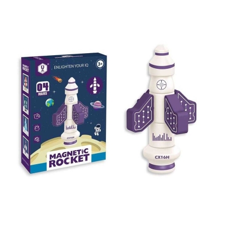 Racheta magnetica pentru copii - HD369A - 222394
