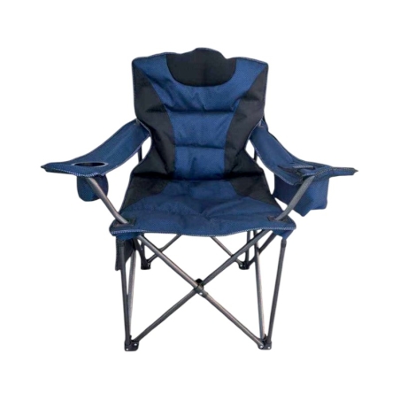 Scaun de camping pliabil - 1055L - 170082 - Albastru