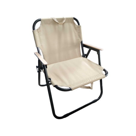 Scaun de camping pliabil - 22-1618-22 - 270980 - Bej