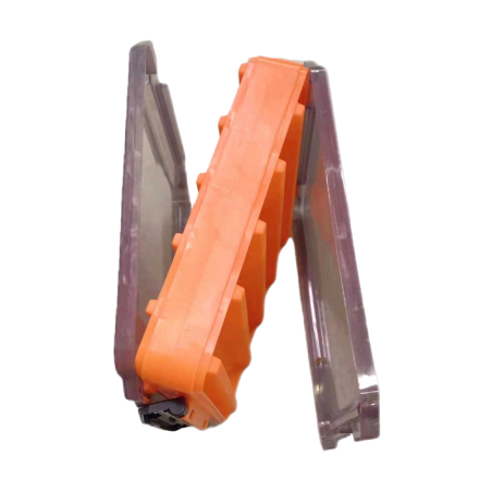 Cutie din plastic cu două fețe pentru obiecte de pescuit - XA -31E - 31612
