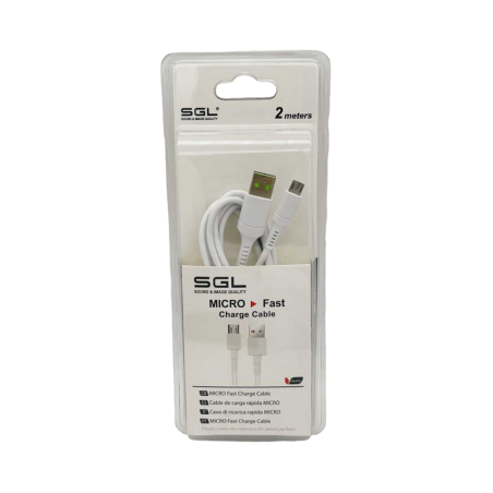 Cablu de incarcare si date - Micro USB - D13 - 2m - 099323