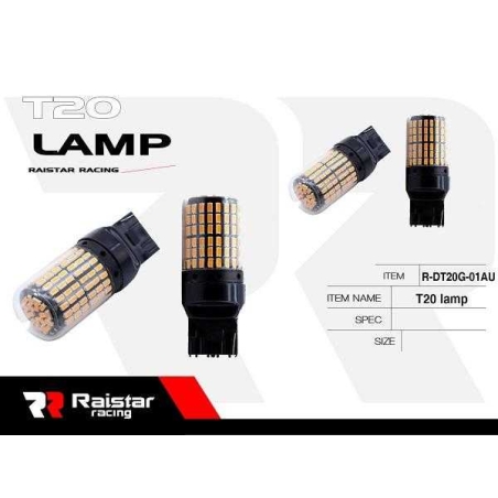Set 2 becuri LED bipolare - T20 - R -DT20G -01AU - 110176