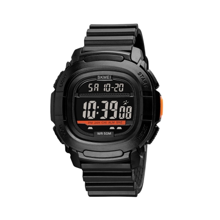 Ceas digital de mână - Skmei - 1657 - Negru