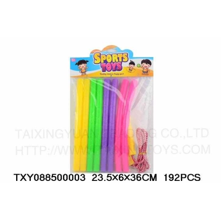 Set cu frânghie și cerc pliabil - 600-1 - 222792