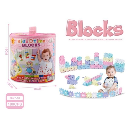 Set de constructii pentru copii din 180 de piese - 8627-10 - 221687