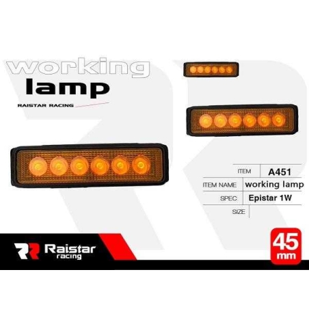 Far auto LED - R-D12101-02Y - 110003