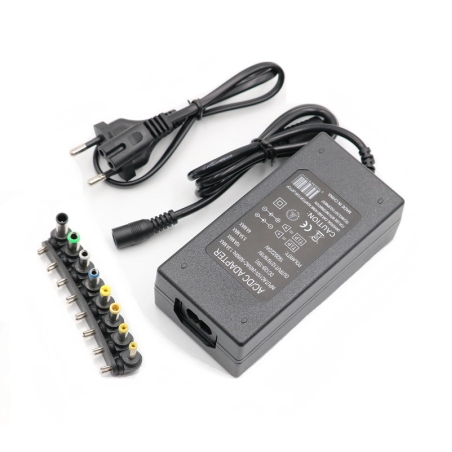Încărcător universal pentru laptop cu 8 vârfuri diferite - 100W - 884997