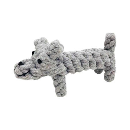 Jucărie frânghie pentru câini - 15cm - 550607