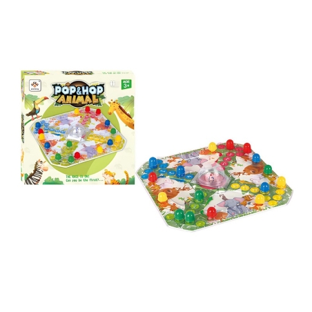 Joc de masă - Pop&Hop - Animale - JF378-98 - 310374