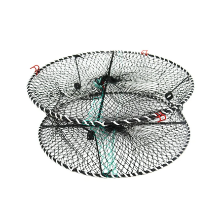 Plasa de pescuit pliabila - Cilindrica - 40x25 cm - 31324
