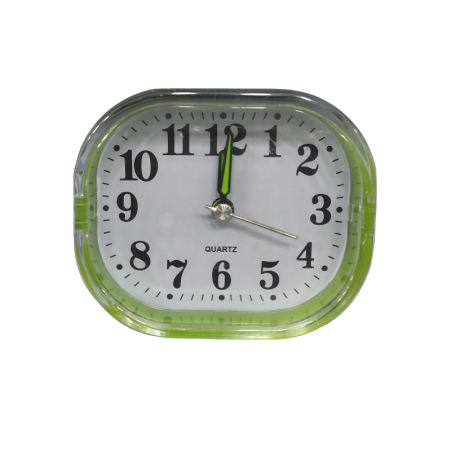 Ceas de birou - Ceas cu alarmă - XHY-611A - 606117 - Verde