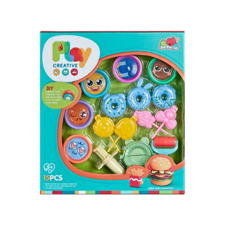 Set creativ cu plastilina si accesorii - 5838-127 - 310411