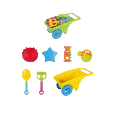 Set cu jucarii pentru plaja - 858 - 305149