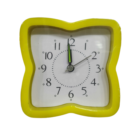 Ceas de birou - Ceas cu alarmă - XHY-626B - 606261 - Galben
