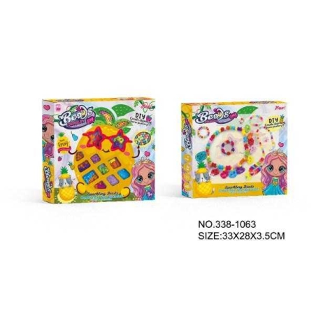 Trusă de bijuterii - Ananas - 338-1063 - 222259