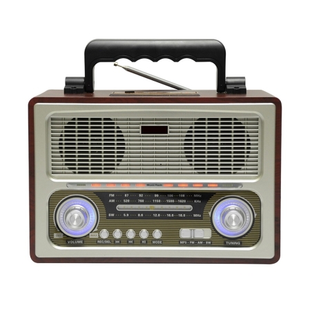 Radio vintage fără fir - M1800BT - 654380