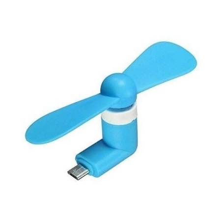 Mini ventilator pentru telefon - USB - Android - 517012