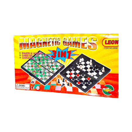 Joc de masă 3 în 1 - 98323 - 310383