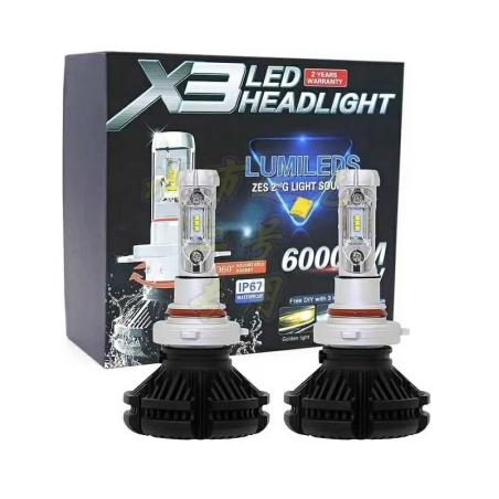 Becuri LED - H11 - X3 - 501663