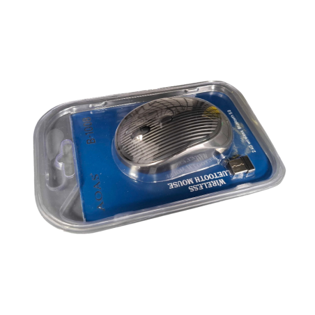 Mouse fără fir - 1008 - AOAS - 654849 - Negru