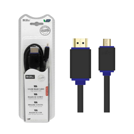 Cablu HDMI la Micro HDMI - A1592S - 1,5 m - 095547