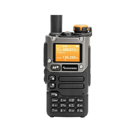Transmițător portabil - UHF/VHF - UVK6 - Quansheng - 512061