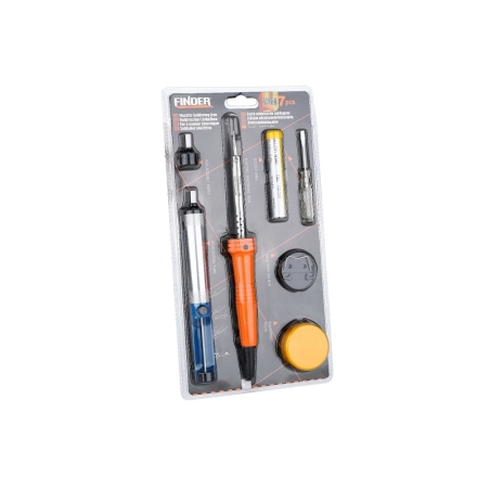 Fier de lipit electric - Set - 40W - Finder - 194866