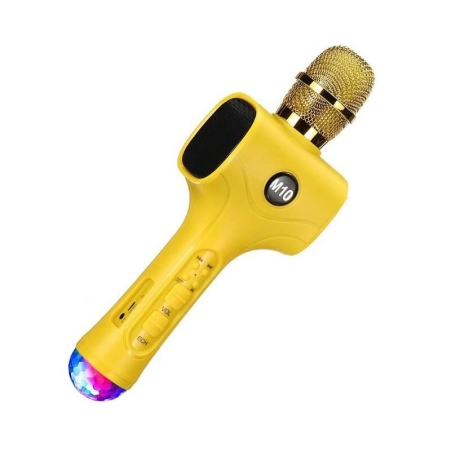 Microfon karaoke wireless cu difuzor - M10 - 961867