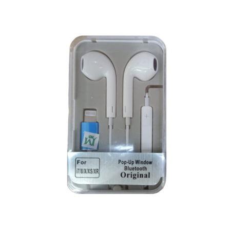 Căști cu fir pentru iOS - Lightning - IP - 684252