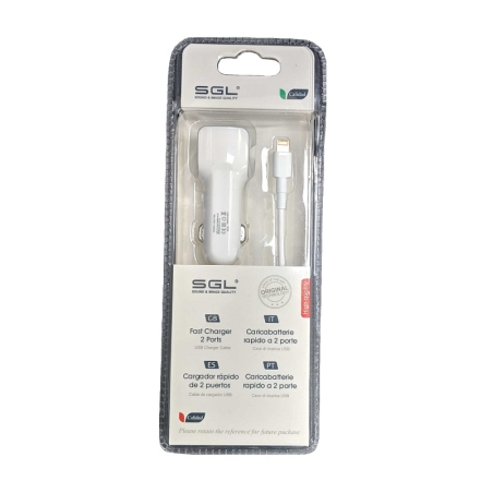Incarcator auto - Lightning - D13 - 110190