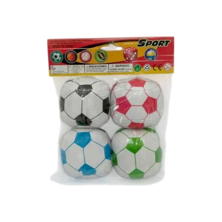 Set mingi moi de fotbal pentru joaca - 0648-52 - 222067