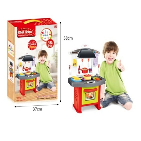 Set bucatarie copii - 1505A - 629006
