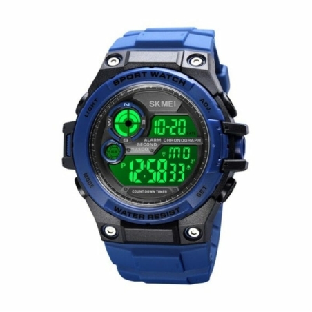 Ceas digital de mână - Skmei - 1759 - 017592 - Albastru