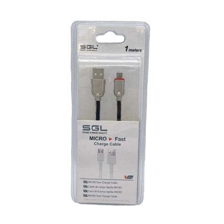 Cablu de încărcare și date - Micro USB - Încărcare rapidă - FA13 - 1m - 099149