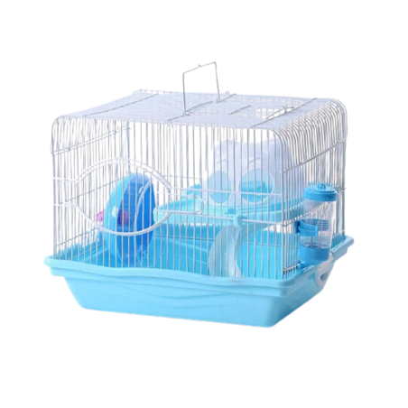 Cușcă pentru hamsteri - 500 - 45x30x33cm - 550051