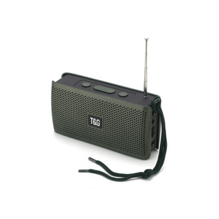 Difuzor Bluetooth fără fir - TG282 - 882986 - Verde