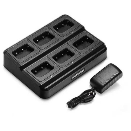 Baza de incarcare transceiver cu 6 pozitii pentru UV-5R - Baofeng - 221233