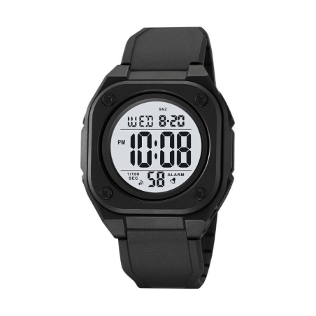 Ceas digital de mână - Skmei - 2160 - negru/alb