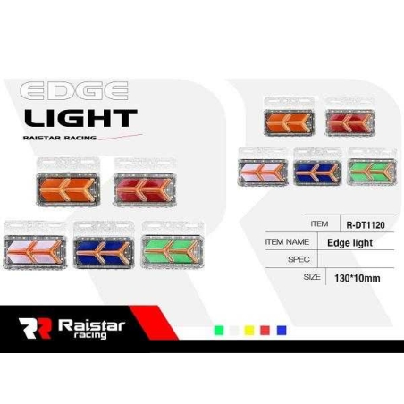 Indicatoare laterale LED auto- R -DT1120 - 210452