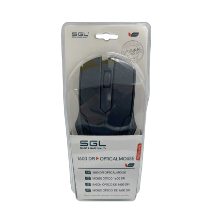 Mouse de computer cu fir - K008 - 099019