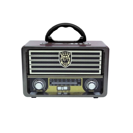 Radio vintage fără fir - M-113-BT - 861138