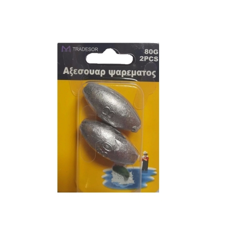 Greutăți de pescuit - 80 g - 30162