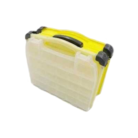 Cutie din plastic cu două fețe pentru obiecte de pescuit - ZY-011 - 31605