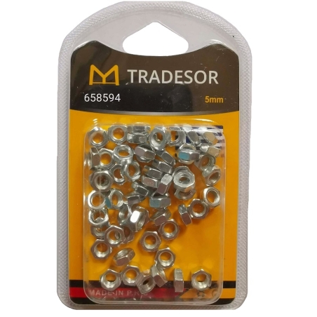Set 50Χ - nuci- 5mm - 658594