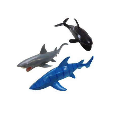 Set cu figurine animale de mare - 3 buc - 104-233 - 308286