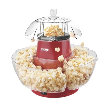 Mașină de făcut popcorn - KA2040 - DSP - 615136 - Roșu